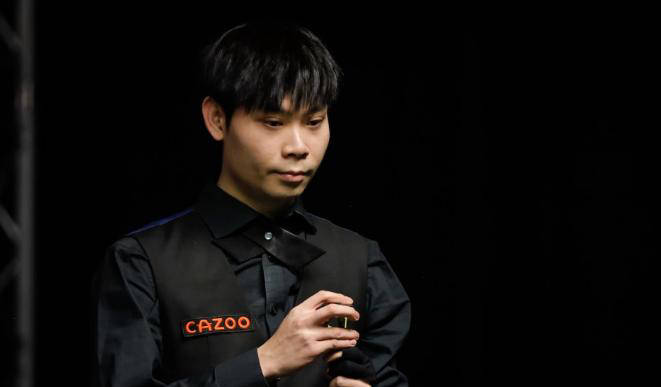 将等待丁俊, 一步 将等待丁俊, 一步