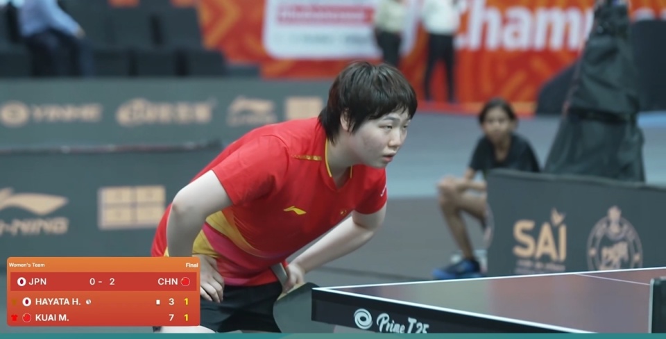 中国队, NqPgA 中国队, NqPgA